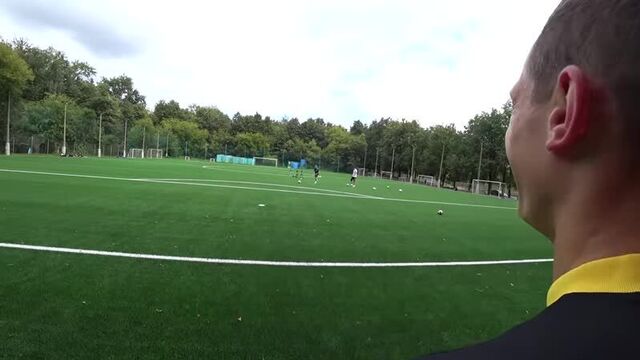 [ЖИВОЙ ФУТБОЛ] НАКЛБОЛ ГЛАЗАМИ ВРАТАРЯ