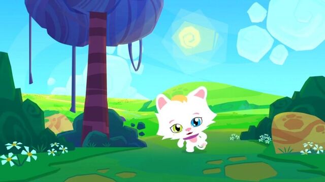 Мультфильмы для детей. КИСА- Трактор. Развивающие мультики про машинки