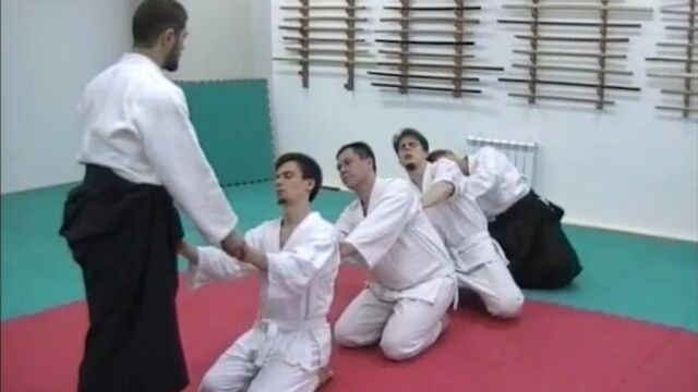 айкидо. кокю хо
