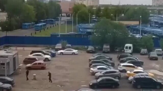 Перестрелка в Москве [Рифмы и Панчи]