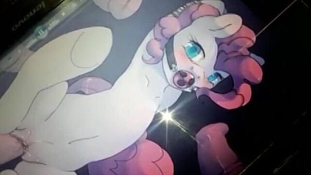MLP pinkie pie hentai gif 223607