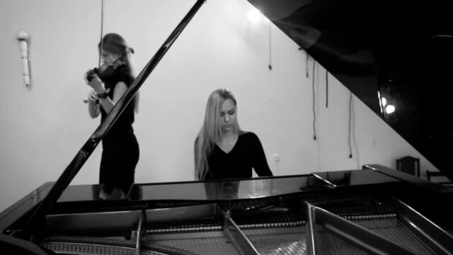Инструментальный кавер песни The Cranberries - Zombie (piano_violin cover)