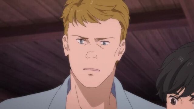 Banana Fish | Банановая рыба - превью 6 серии.