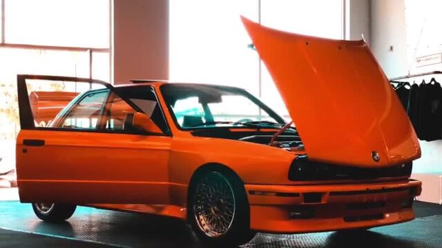 Frank Ocean's BMW M3 E30