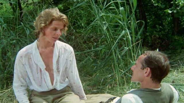 Corinna Kirchhoff Nude - Das Spinnennetz (1989) HD 720p