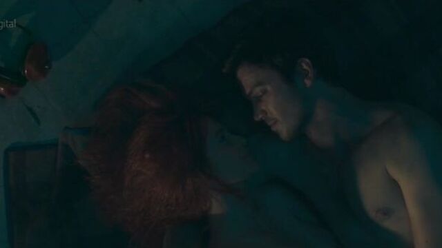 Liz Solari Nude - The Last Man (2018) HD 1080p Watch Online