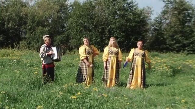 ансамбль Гуляночка Мы из деревни родом
