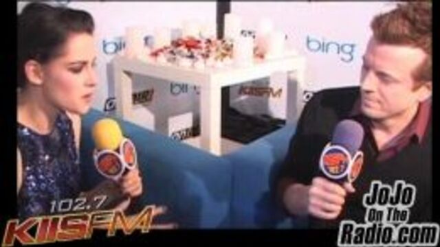 Kristen’s Interview with JoJo (Kiss FM 102.7) at the LA Premiere