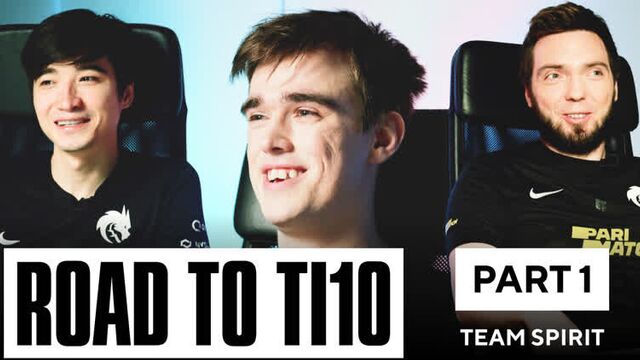 Team Spirit. Road to TI10. Part 1 (Silent, Miposhka, Korb3n)