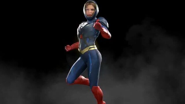Supergirl injustice 2