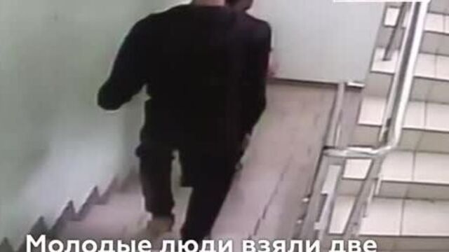 Грабители-любители виски Жан и Павел