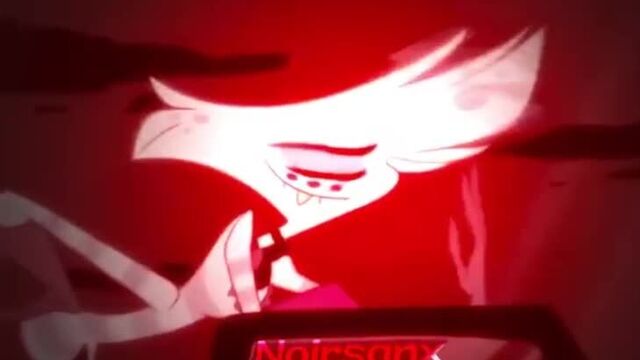 alastor x angel dust // hazbin hotel