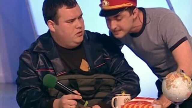 БАК-Соучастники - СТЭМ (КВН Высшая лига 2009. Первая 1/4 финала)