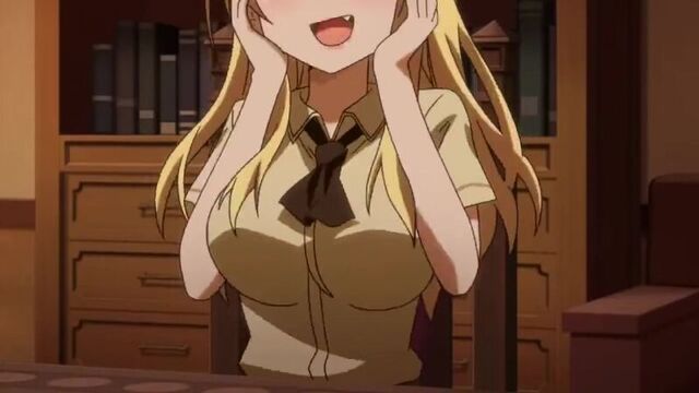 Аниме_У меня мало друзей_Anime_I Don't Have Many Friends_(Kashiwazaki Sena)