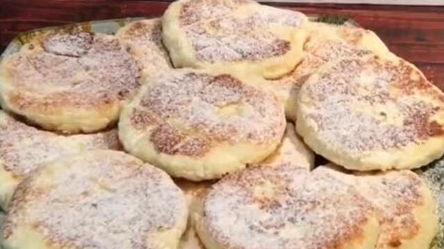 Ароматные сырники