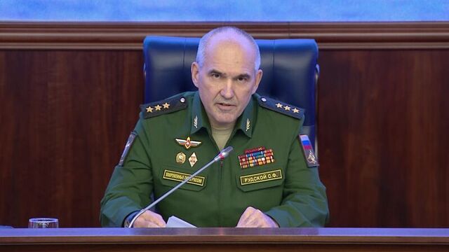 Брифинг начальника ГОУ ГШ ВС РФ Сергея Рудского о ситуации в Сирии (13.10.2017)