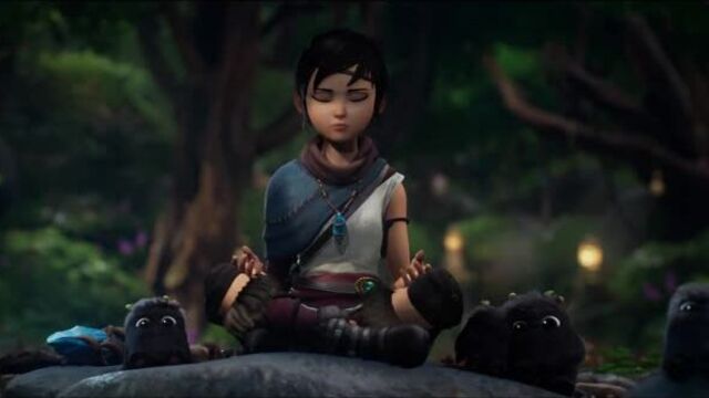 Kena Bridge of Spirits - Announcement Trailer PS5