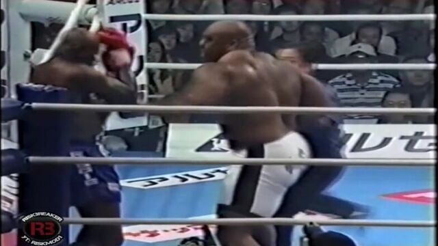 Ernesto Hoost vs. Bob Sapp : K-1 Classics
