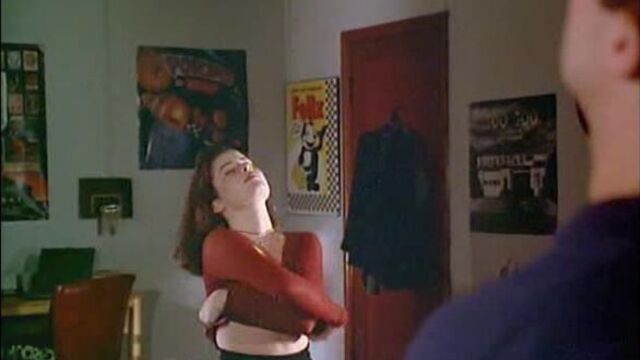 Голая Холли Мэри Комбс (фильм Причина верить) Holly Marie Combs