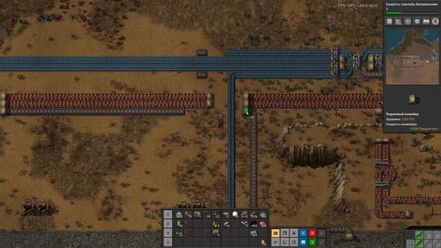 [ФёдорЛяпин fed1s Play] Factorio 0.17 e03: База 17 - Зелёные схемы и шина