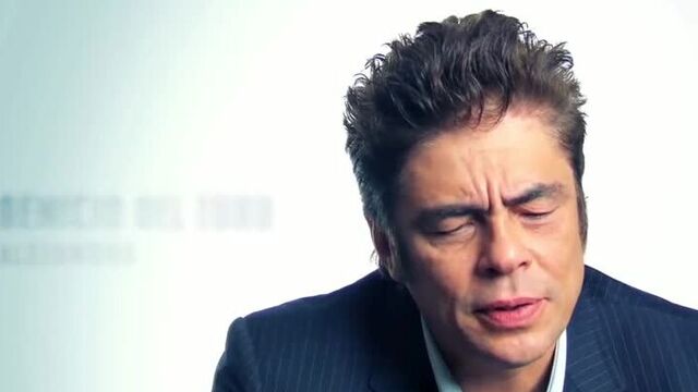 Бенисио, Эмили Блант, Вильнев о фильме "Sicario"(2015)