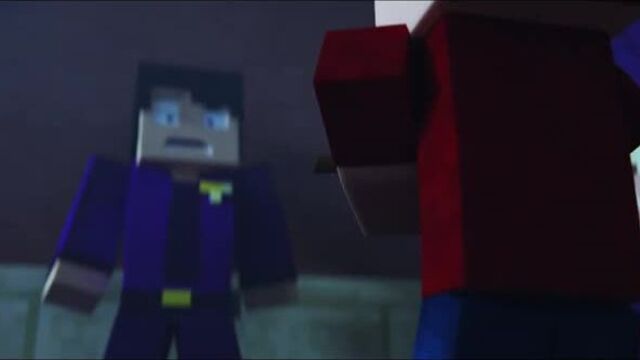 “After Show” Minecraft FNAF Animation Music Video (Song by TryHardNinja) The Foxy Song 4