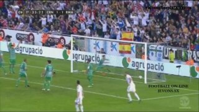 Корнелья - Реал Мадрид 29.10.2014 Кубок Короля | LaLiga-Land.Ru