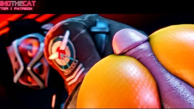 Tracer - big ass; big butt; buttjob; masturbation; slut; whore; 3D sex porno hentai; (by dominothecat) [Overwatch]