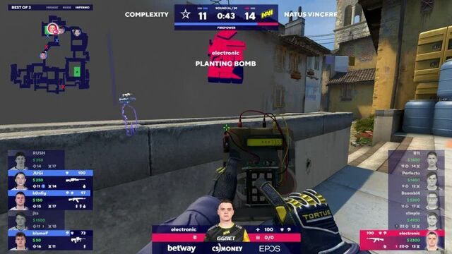 elec 1x4 vs Complexity