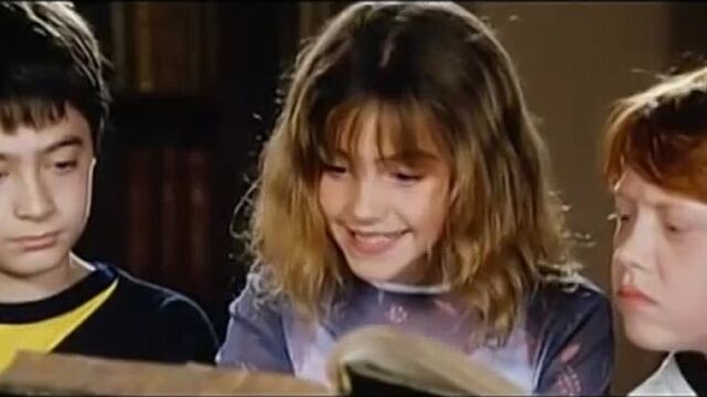Young Emma Watson , Daniel Radcliffe and Rupert Grint - Harry Potter