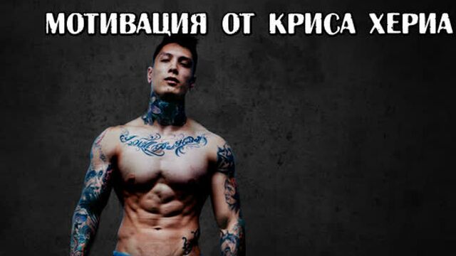 МОТИВАЦИЯ ОТ КРИСА ХЕРИА