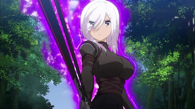 [AniDub] Seiken Tsukai no World Break | Песнь проклятия для святого рыцаря [08] [Ancord, Гамлетка Цезаревна]
