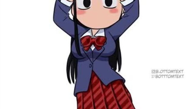 anime.webm Komi-san wa Comyushou Desu