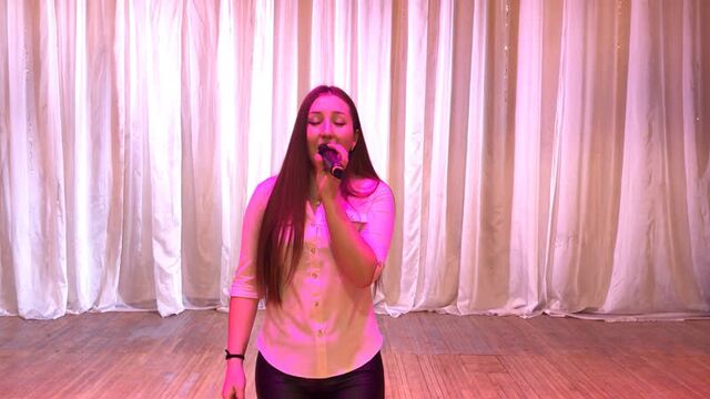 Абдуллина Алина - «Лучшая ночь» (МакSим)
