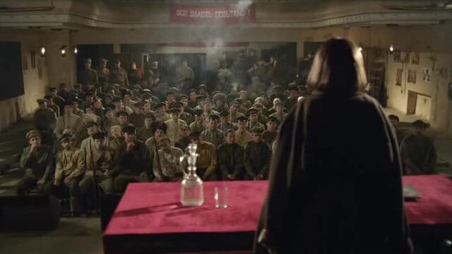 Страсти по Чапаю (2012). Антирелигиозная пропаганда