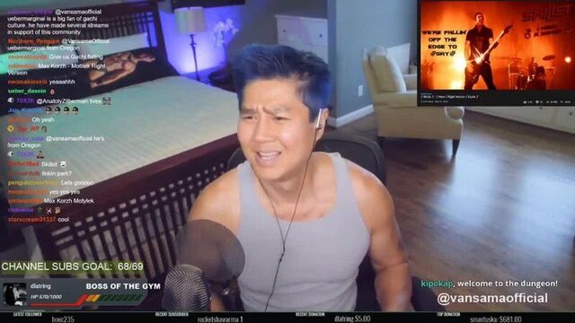 ♂Van Darkholme слушает Skillet - Hero | Gachi Version |♂
