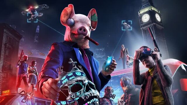 Watch Dogs Legion - Launch Trailer PS4