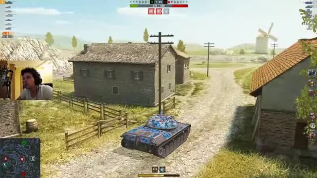 [Glafi.com] WoT Blitz - Как отлететь в БАН за жалобу в ЦПП и нестандартный Леопард - World of Tanks Blitz (WoTB)