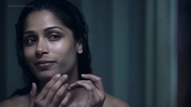 Freida Pinto Nude (covered) - Only (2019) HD 1080p Watch Online