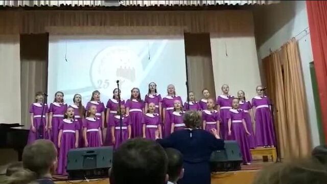 Ангел. Хор "Мелодия"
