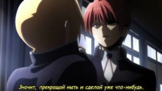 Ангельские ритмы / Angel Beats! - 13.5 серия (Русские субтитры) [720]