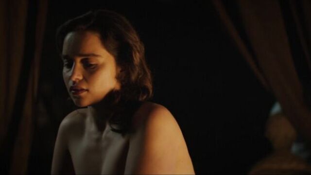 Emilia Clarke Nude - Voice from the Stone (2017) Watch Online / Эмилия Кларк - Голос из камня