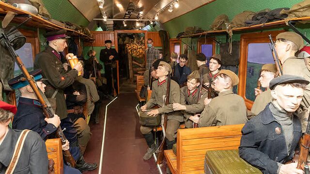 Онлайн-экскурсия по «Поезду Победы»