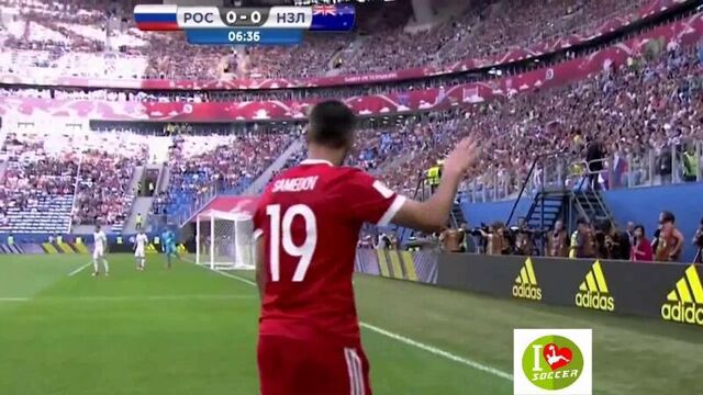 РОССИЯ 2-0 НОВАЯ ЗЕЛАНДИЯ ОБЗОР МАТЧА RU HD