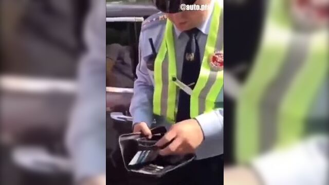Беспредел ГИБДД.