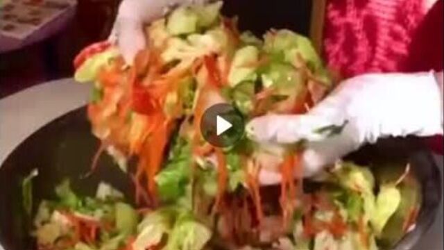 КАПУСТА ПО КОРЕЙСКИ (описание под видео)