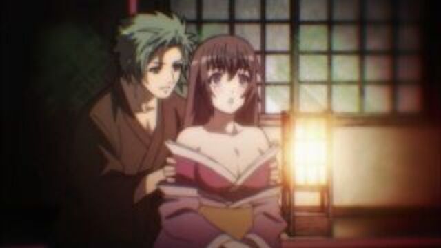 [WOA] Сад тысячи цветов Девушки самураи / Hyakka Ryouran Samurai Girls - 5 серия [Ancord]