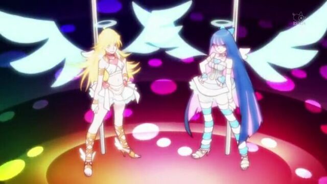 [Anime] Panty Stocking with Garterbelt + Transformation Scene