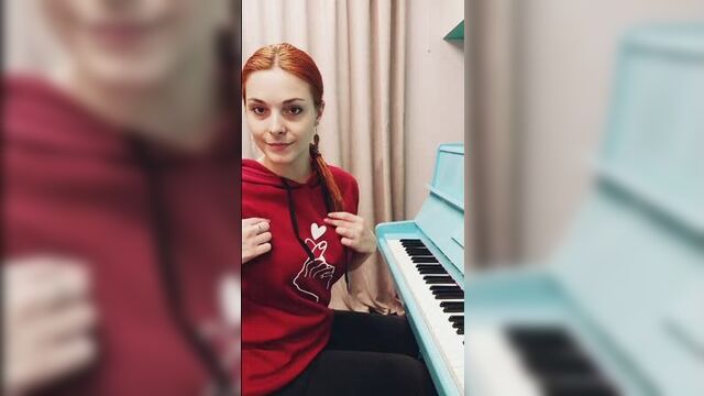 Анна KiaRa - My December (Linkin Park piano cover)