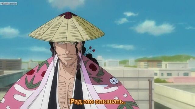 Блич / Bleach 226 серия (Русские субтитры) [720p]